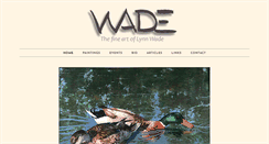Desktop Screenshot of lynnwade.com